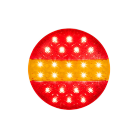 feu arrière LED câble 40cm câble universel universel 12/24V