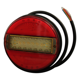 feu arrière LED câble 742 , LED 12V-24V , universel 12/24 V