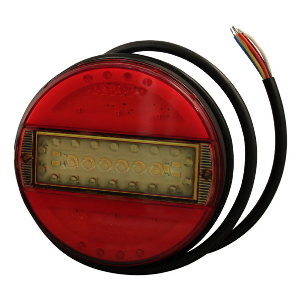 feu arrière LED câble 742 , LED 12V-24V , universel 12/24 V