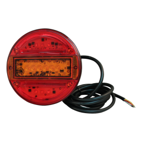 feu arrière LED câble 744 , LED 12V-24V , universel 12/24 V