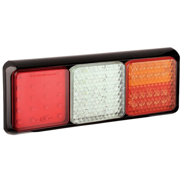 feu arrière LED câble droit 12/24V