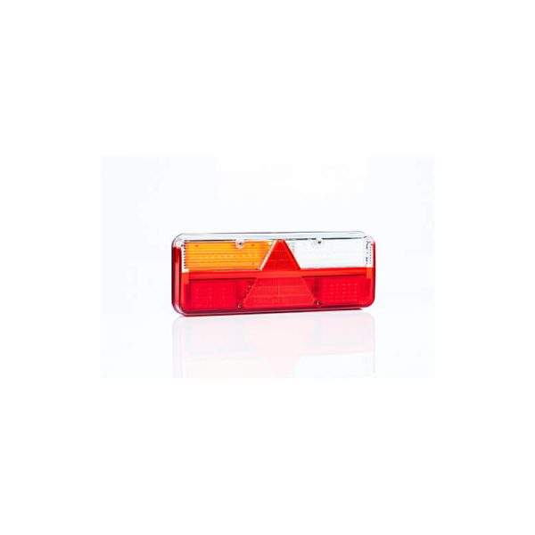 feu arrière LED câble droit 9/36V Lavaflow