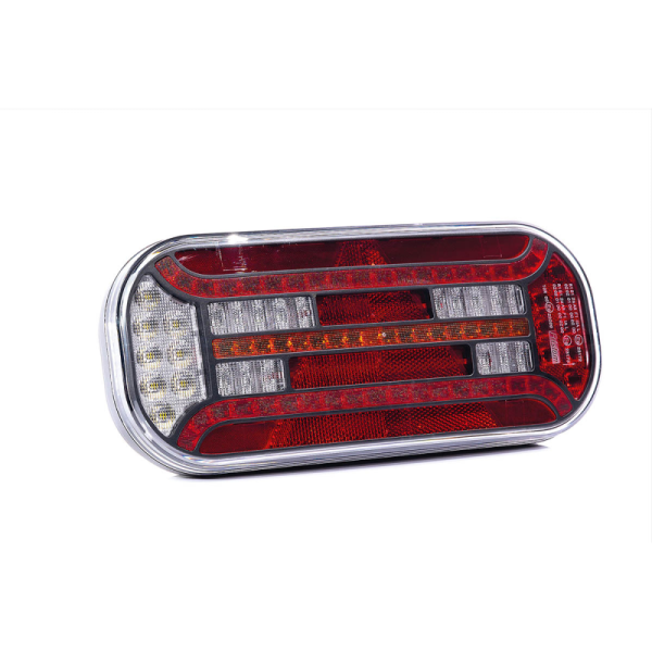 feu arrière LED câble droit droit 12/24V