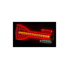 feu arrière LED câble droit droit 12/24V Lavaflow