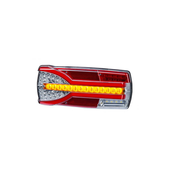 feu arrière LED câble droit droit 12/24V Lavaflow