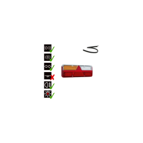 feu arrière LED câble gauche 9/36V Lavaflow