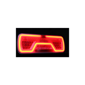 feu arrière LED câble gauche gauche 12/24V Lavaflow