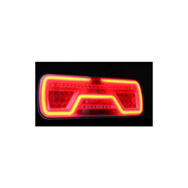 feu arrière LED câble gauche gauche 12/24V Lavaflow