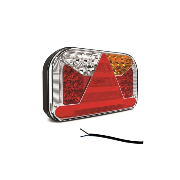 feu arrière LED câble gauche gauche 12/24V Lavaflow