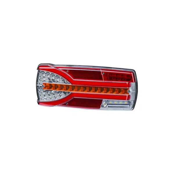 feu arrière LED câble gauche gauche 12/24V Lavaflow