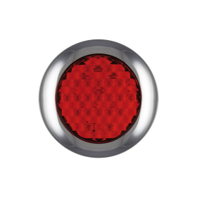 feu arrière LED câble universel 12/24 V