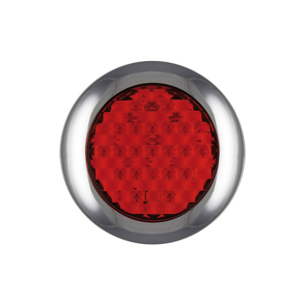 feu arrière LED câble universel 12/24 V