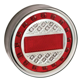 feu arrière LED câble universel 12/24V