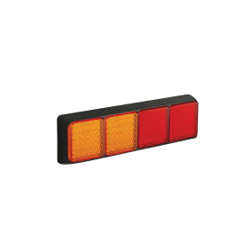 feu arrière LED câble universel 12/24V