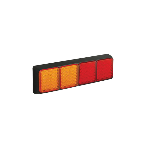 feu arrière LED câble universel 12/24V