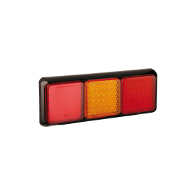 feu arrière LED câble universel 12/24V