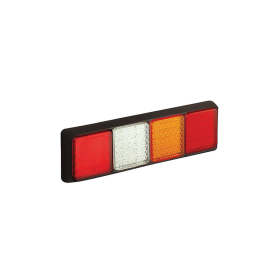 feu arrière LED câble universel 12/24V