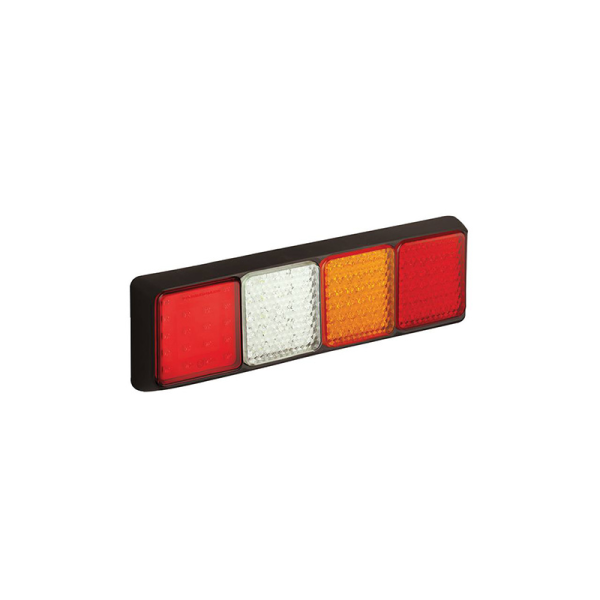 feu arrière LED câble universel 12/24V