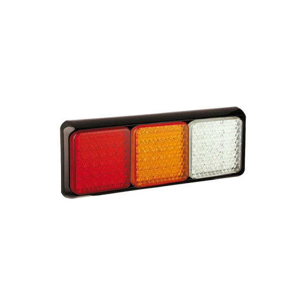 feu arrière LED câble universel 12/24V