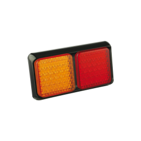 feu arrière LED câble universel 12/24V