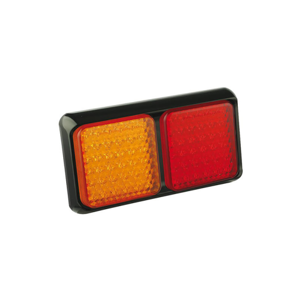 feu arrière LED câble universel 12/24V