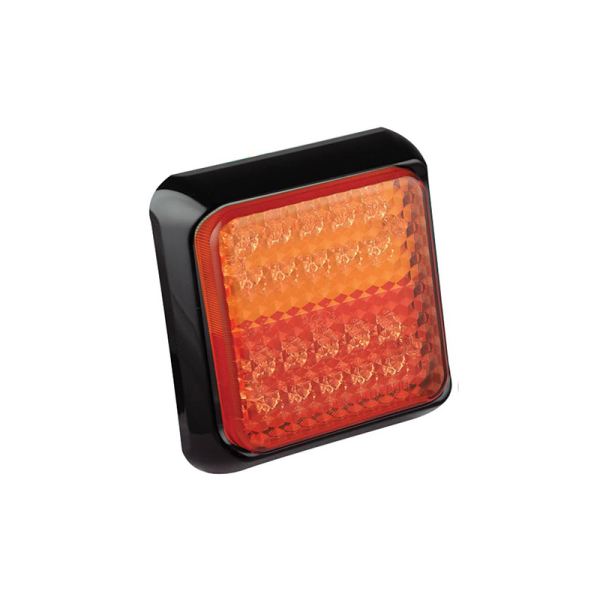 feu arrière LED câble universel 12/24V