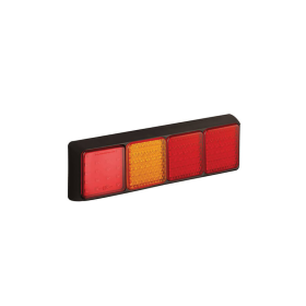 feu arrière LED câble universel 12/24V