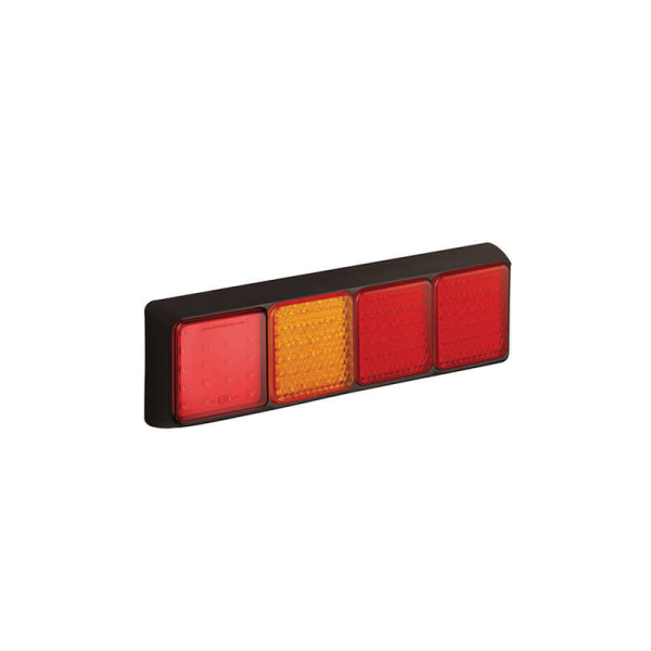 feu arrière LED câble universel 12/24V