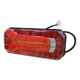 feu arrière LED câble universel 12/24V