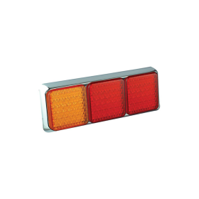 feu arrière LED câble universel 12/24V