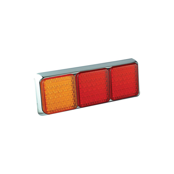 feu arrière LED câble universel 12/24V