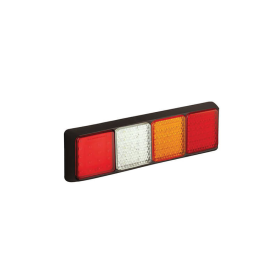 feu arrière LED câble universel 12/24V