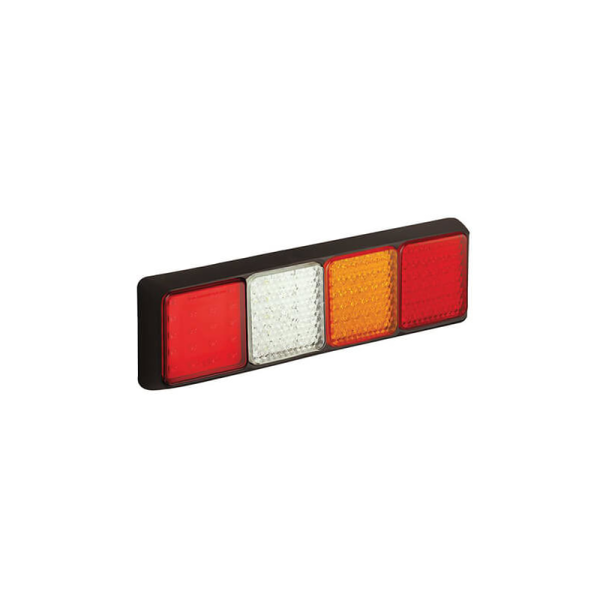 feu arrière LED câble universel 12/24V