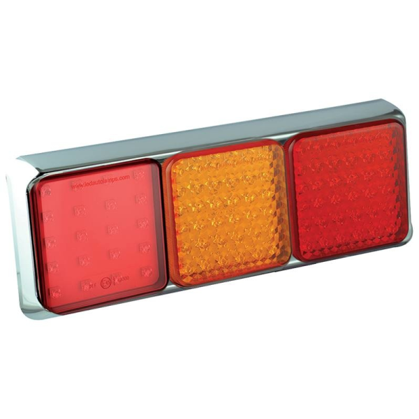 feu arrière LED câble universel 12/24V