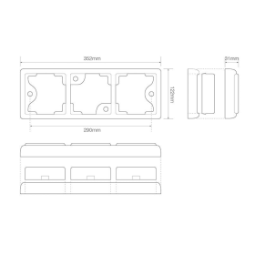 feu arrière LED câble universel 12/24V