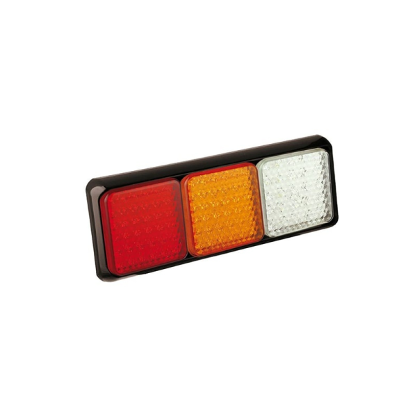 feu arrière LED câble universel 12/24V