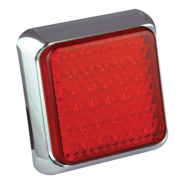 feu arrière LED câble universel 12/24V