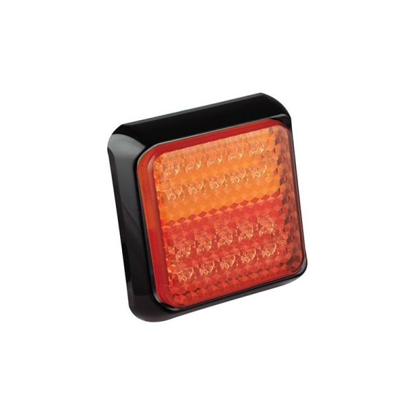 feu arrière LED câble universel 12/24V