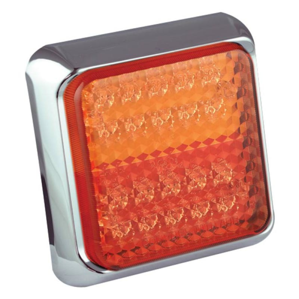 feu arrière LED câble universel 12/24V