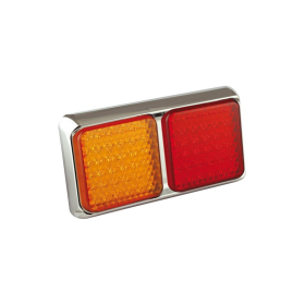 feu arrière LED câble universel 12/24V