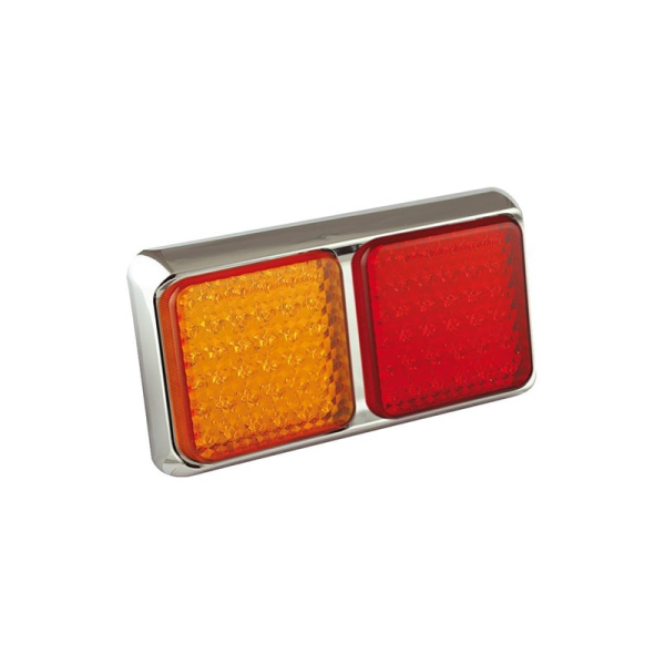 feu arrière LED câble universel 12/24V