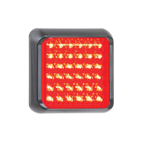 feu arrière LED câble universel 12/24V