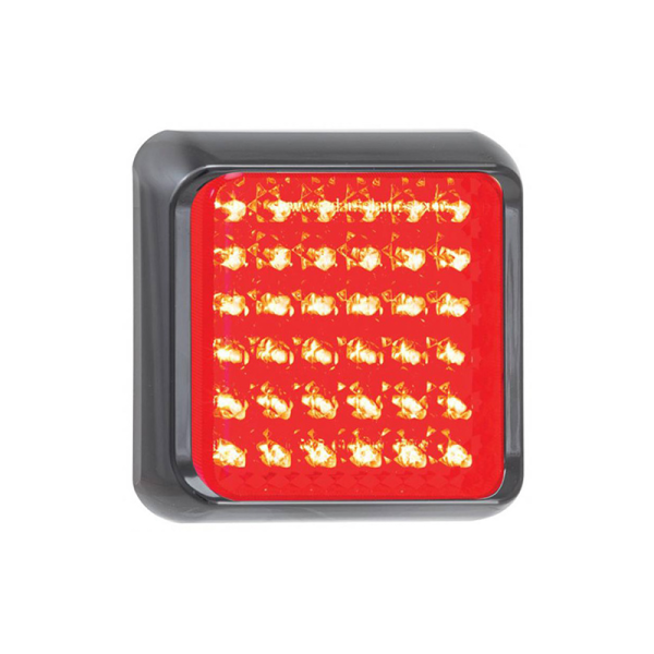 feu arrière LED câble universel 12/24V