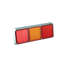 feu arrière LED câble universel 12/24V