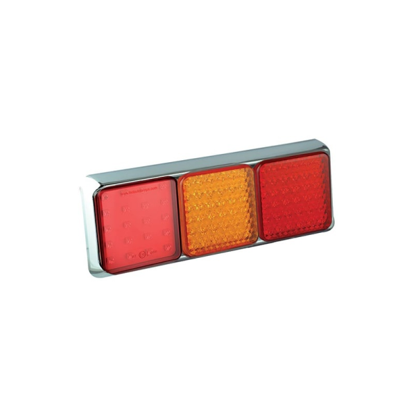 feu arrière LED câble universel 12/24V