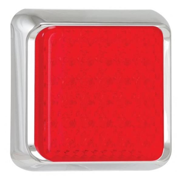 feu arrière LED câble universel 12/24V