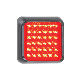 feu arrière LED câble universel 12/24V