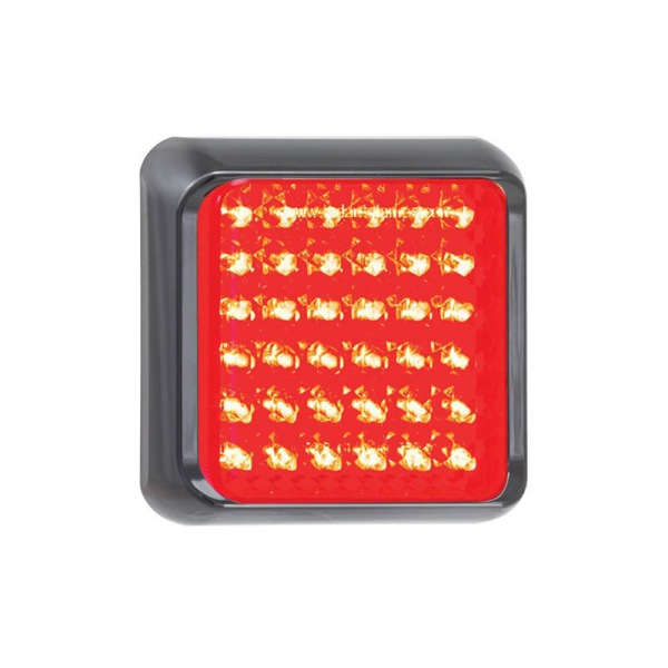 feu arrière LED câble universel 12/24V