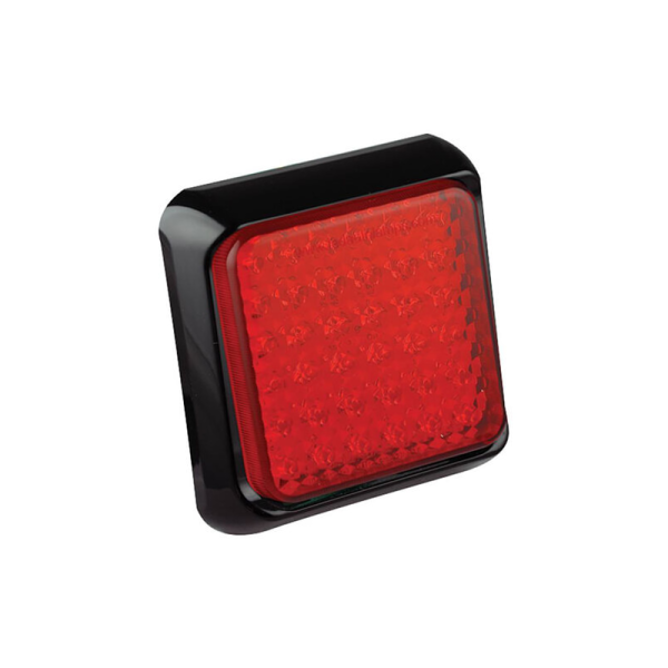 feu arrière LED câble universel 12/24V