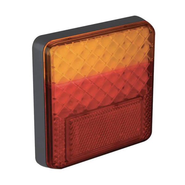 feu arrière LED câble universel 12/24V